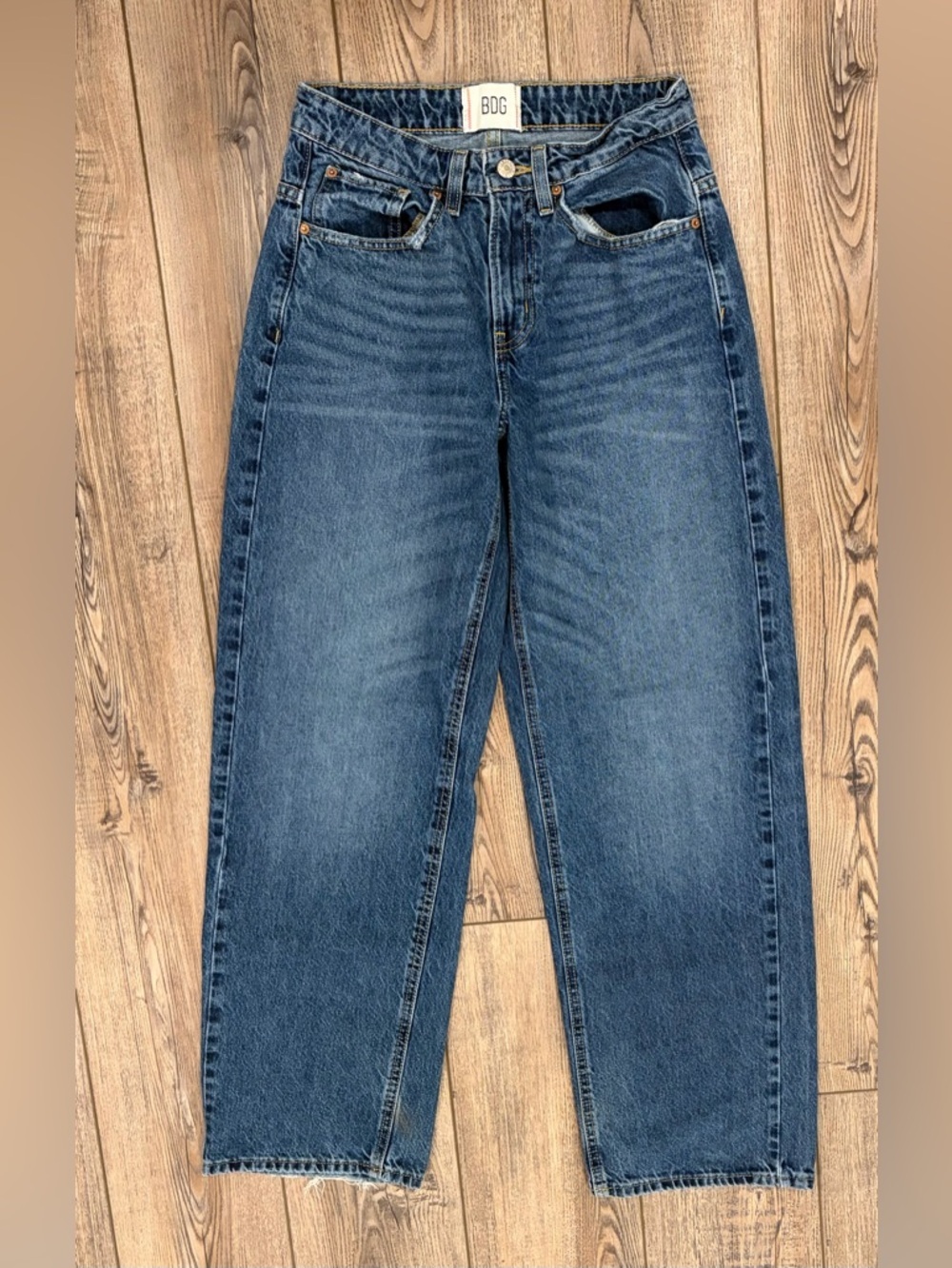 BDG Baggy Tapered Jeans 25 | Mom Jeans, Streetwear